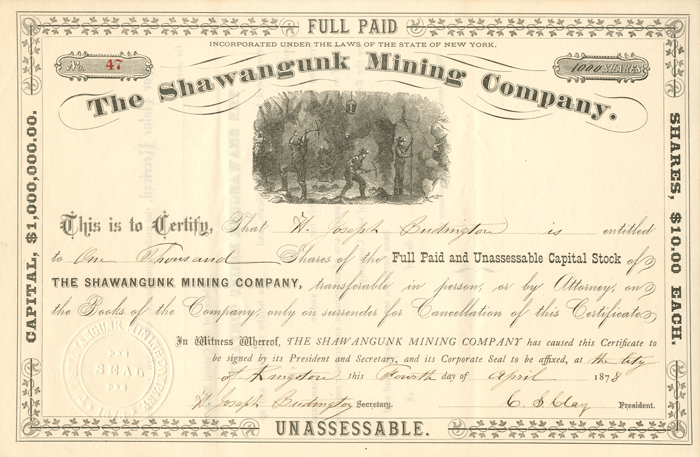 Shawangunk Mining Co.